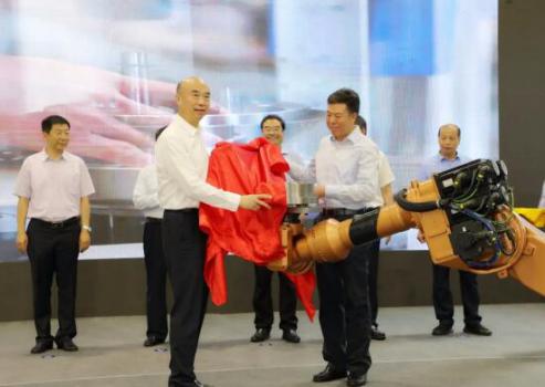 重磅！劉國中省長出席揭幕儀式丨秦川集團機器人減速器數(shù)字化項目投用
