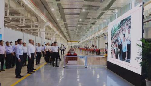 重磅！劉國中省長出席揭幕儀式丨秦川集團機器人減速器數(shù)字化項目投用