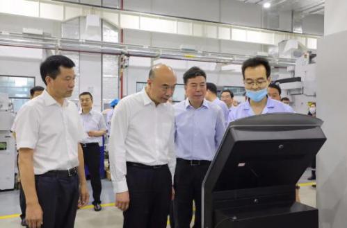 重磅！劉國中省長出席揭幕儀式丨秦川集團機器人減速器數(shù)字化項目投用